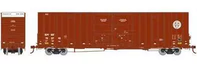 Athearn #75077 60' Gunderson DD HC Box BNSF/Railway #3