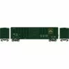 Athearn 25472 N 50ft FMC 5347 Boxcar Green Mountain Railroad #722
