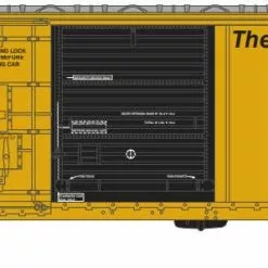 Athearn 26729 HO FMC Combination Door Box Car Railbox - Early #50456