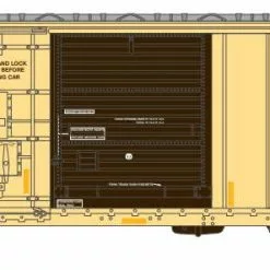 Athearn 26734 HO FMC Combination Door Box Car Primed For Grime Railbox #51180