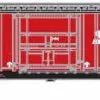 Athearn 40223 HO 50’ Outside Braced Plug Door Box Car ATSF #525581