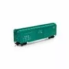 Athearn 40237 HO 50’ Outside Braced Plug Door Box, NYC #78707