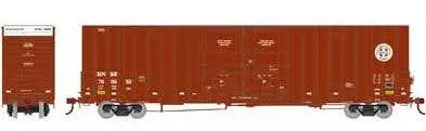 Athearn #75076 60' Gunderson DD HC Box BNSF/Railway #2