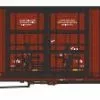 Athearn 75298 HO 60’ Gunderson Double Door High-Cube Box Car TBOX #889298 Prime For Grime