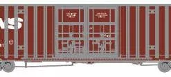 Athearn 75307 HO 60’ Gunderson Double Door High-Cube Box Car NS #471299