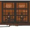 Athearn 75311 HO 60’ Gunderson Double Door High-Cube Box Car SP Speed Lettering #286263