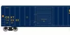 Athearn #18660 50' FMC 5347 Box CSX #142902