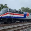 Athearn Genesis ATHG81116 HO GE P42, Standard DC, Amtrak 50th Anniversary #160