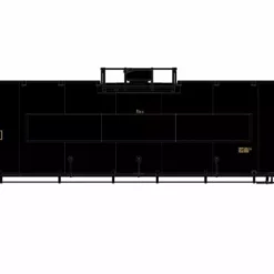 Athearn ATH3572 N 33K LPG Tank Car, Flat, UTLX #910453