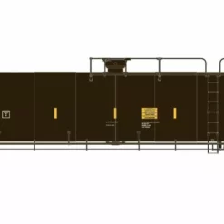 Athearn ATH3576 N 33K LPG Tank Car, Late, GBRX #704978