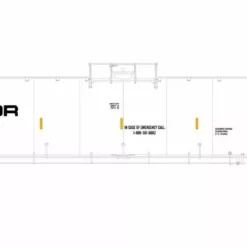Athearn ATH3584 N 33K LPG Tank Car, Early, PROX #31177