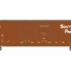 Athearn ATH15874 HO 50ft FMC 5077 Double Door Boxcar, Southern Pacific #246045