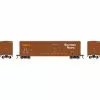 Athearn 15874 HO 50' 5277 Double Door Box Car SP #246045