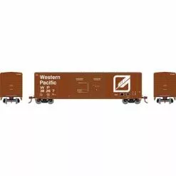 Athearn 15879 HO 50' 5277 Double Door Box Car WP #38267