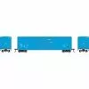 Athearn 15889 HO 50' FMC 5077 Double Door Box, AMC #1027