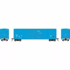 Athearn 15889 HO 50' FMC 5077 Double Door Box, AMC #1027