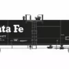 Athearn ATH13733 N RTC 20,900 Gallon Tank Car, Santa Fe #98477