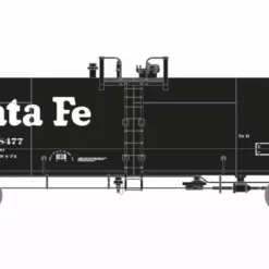 Athearn ATH13733 N RTC 20,900 Gallon Tank Car, Santa Fe #98477