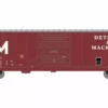 Athearn ATH15954 HO 50ft PS 5277 Boxcar, Detroit & Mackinac #2250