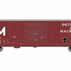 Athearn ATH15954 HO 50ft PS 5277 Boxcar, Detroit & Mackinac #2250