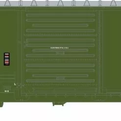 Athearn 15955 HO 50ft PS 5277 Box Car Chicago & Illinois Midland #1002