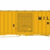 Athearn ATH16115 HO RTR FMC 60ft Hi-Cube Ex-Post Boxcar, Milwaukee Road #4219
