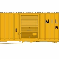 Athearn ATH16115 HO RTR FMC 60ft Hi-Cube Ex-Post Boxcar, Milwaukee Road #4219