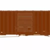Athearn ATH16121 HO RTR FMC 60ft Hi-Cube Ex-Post Boxcar, Union Pacific Brown #560310