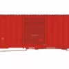Athearn ATH16128 HO RTR FMC 60ft Hi-Cube Ex-Post Boxcar, Milwaukee Road #625