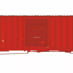 Athearn ATH16128 HO RTR FMC 60ft Hi-Cube Ex-Post Boxcar, Milwaukee Road #625