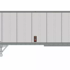 Athearn ATH5456 N 40ft Fruehauf Trailer, Realco #272449