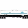 Athearn ATH16359 HO RTR 16K Clay Slurry Tank Car, OMYA Limestone Slurry/UTLX #301307