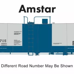 Athearn ATH16393 HO 16K Clay Slurry Tank Car, Amstar ASRX #1701