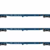 Athearn ATH17068 HO RTR 60ft Bulkhead Flat, Columbia & Cowlitz 3-Pack