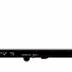 Athearn ATH17086 HO RTR 60ft Bulkhead Flat, Western Pacific #1472
