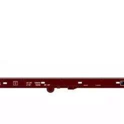 Athearn ATH17228 HO RTR 60ft Bulkhead Flat, Northwestern Oklahoma #725388