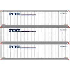 Athearn ATH17301 N 48ft Container, ITEL 3-Pack #2