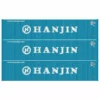 Athearn ATH27062 HO 40ft Corrugated Low-Cube Container, Hanjin 3-Pack #2