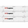 Athearn ATH17740 N 53ft CIMC Container, XPO 3-Pack #1