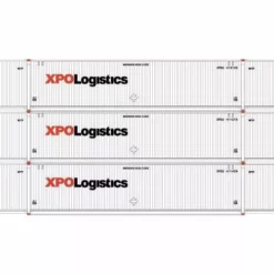 Athearn ATH17740 N 53ft CIMC Container, XPO 3-Pack #1