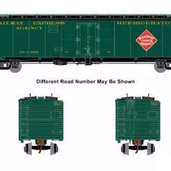 Athearn ATH18081, N Scale 50ft Ice Bunker Reefer, REA #6540