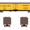 Athearn ATH18091, N Scale 50ft Ice Bunker Reefer, ACL FGE #3252