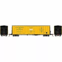 Athearn 18430 HO 50' NACC Box Car D&H #28033