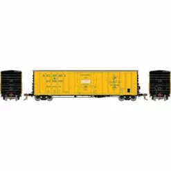 Athearn 18431 HO 50' NACC Box Car D&H #28037