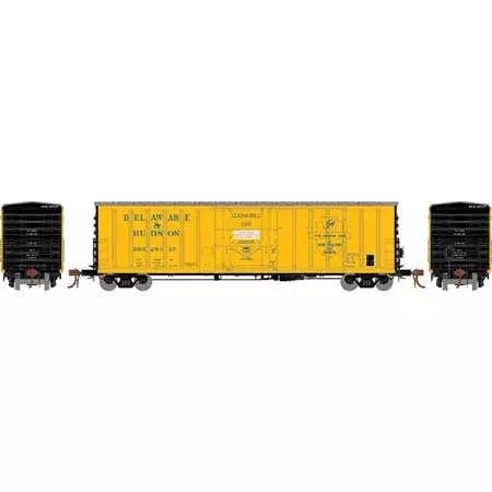 Athearn 18431 HO 50' NACC Box Car D&H #28037