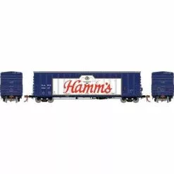 Athearn 18433 HO 50' NACC Box Car HAMX #31217