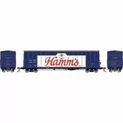 Athearn 18434 HO 50' NACC Box Car HAMX #31233