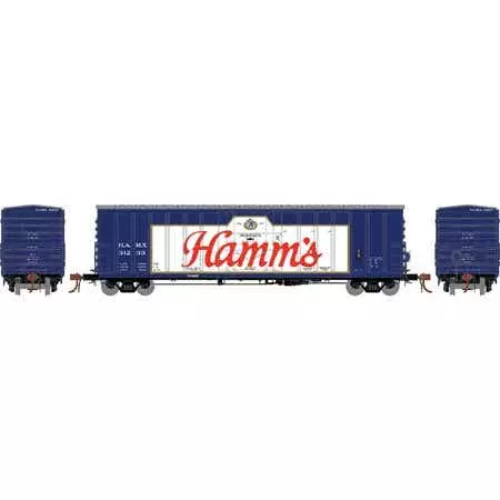 Athearn 18434 HO 50' NACC Box Car HAMX #31233