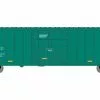 Athearn ATH18676 HO FMC 5327 Plug Door Boxcar, Canadian Pacific #224197