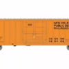 Athearn ATH18682 HO FMC 5327 Plug Door Boxcar, New Orleans Public Belt #4111